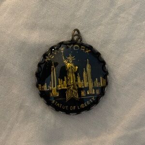 New York Statue of Liberty Pendant